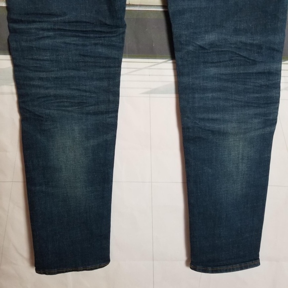 G-Star Raw 3301 Slim Straight Leg Dark Wash Jeans - Picture 7 of 7